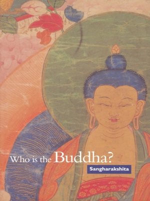 cover image of Who is the Buddha?
